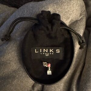 Links of London Lipstick Silver Charm